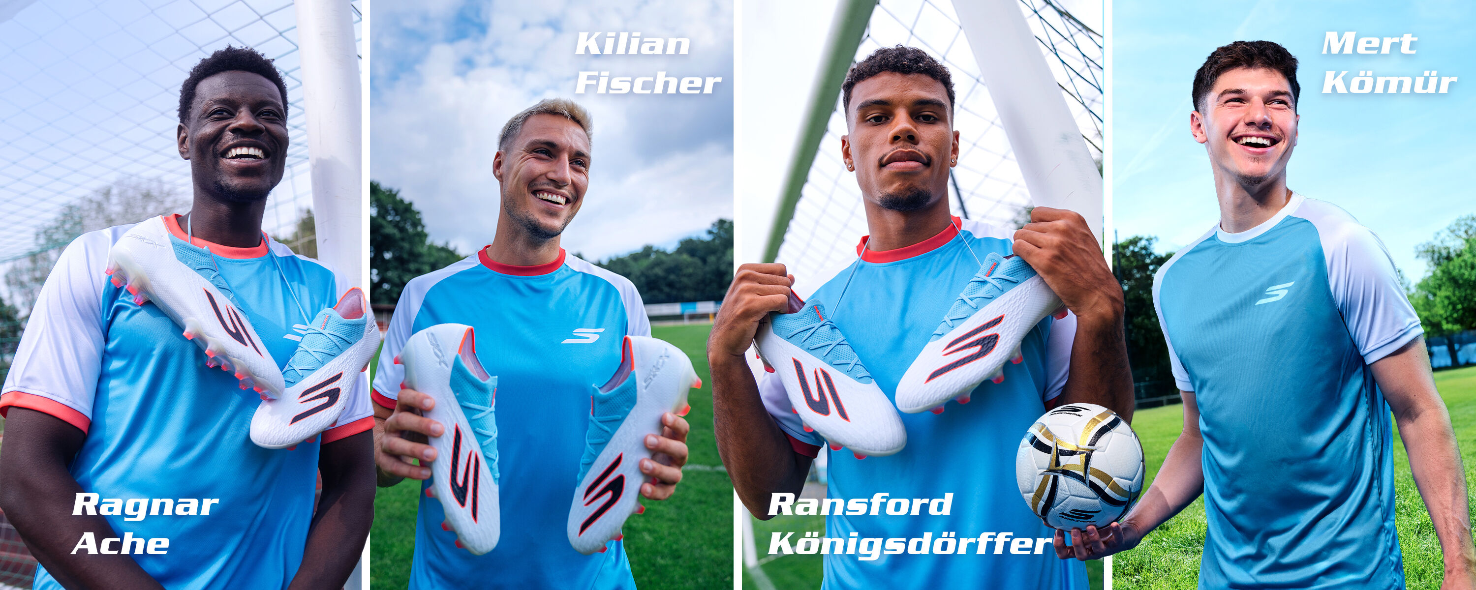 Skechers Football Ambassadors